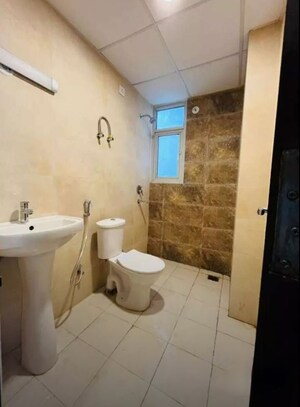 Bathroom in 3 BHK Apartment at Gomti Nagar – for Rent
