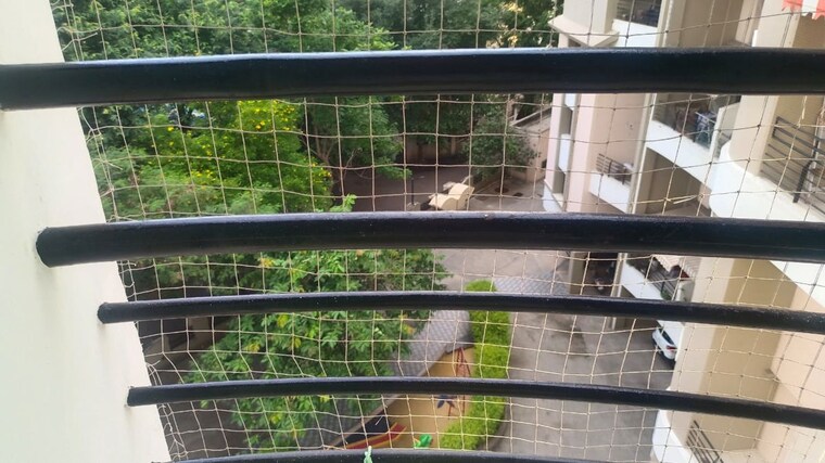 Balcony, nandan-vatsalya-vihar 2 Bedroom 1200 Sq.Ft. Apartment In Aundh Pune 10527556
