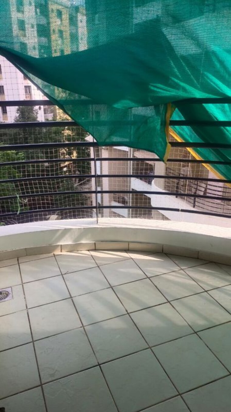 Balcony, nandan-vatsalya-vihar 2 Bedroom 1200 Sq.Ft. Apartment In Aundh Pune 10527556