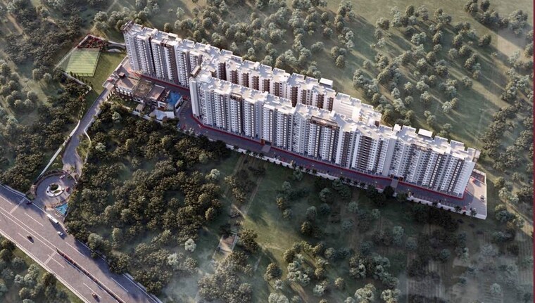 Exterior View, sowparnika-euphoria 3 Bedroom 1496 Sq.Ft. Apartment In Whitefield Bangalore 10527534