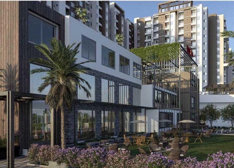 Exterior View, sowparnika-euphoria 3 Bedroom 1496 Sq.Ft. Apartment In Whitefield Bangalore 10527534