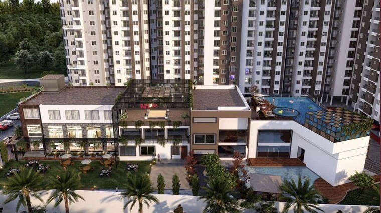 Exterior View, sowparnika-euphoria 3 Bedroom 1496 Sq.Ft. Apartment In Whitefield Bangalore 10527534