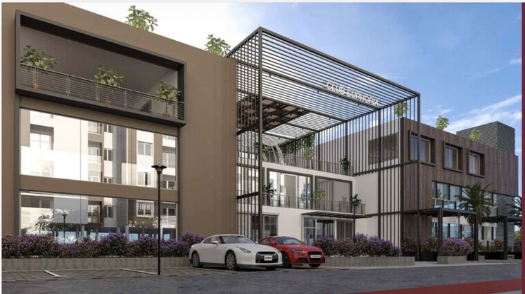 Exterior View, sowparnika-euphoria 3 Bedroom 1496 Sq.Ft. Apartment In Whitefield Bangalore 10527534