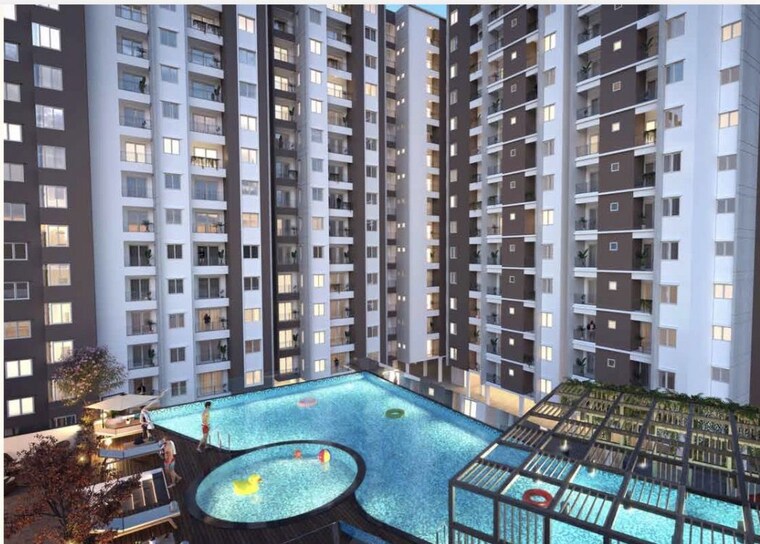 Exterior View, sowparnika-euphoria 3 Bedroom 1496 Sq.Ft. Apartment In Whitefield Bangalore 10527534
