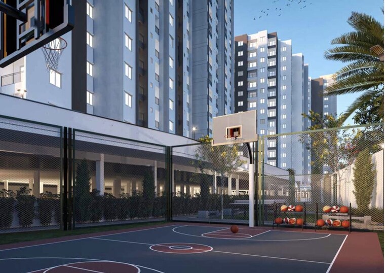 Exterior View, sowparnika-euphoria 3 Bedroom 1496 Sq.Ft. Apartment In Whitefield Bangalore 10527534