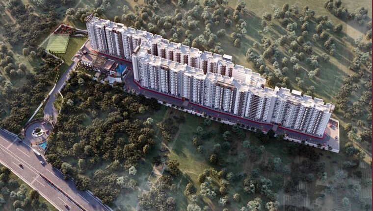 Exterior View, sowparnika-euphoria 3 Bedroom 1384 Sq.Ft. Apartment In Whitefield Bangalore 10527549