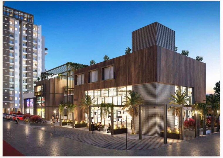 Exterior View, sowparnika-euphoria 3 Bedroom 1384 Sq.Ft. Apartment In Whitefield Bangalore 10527549