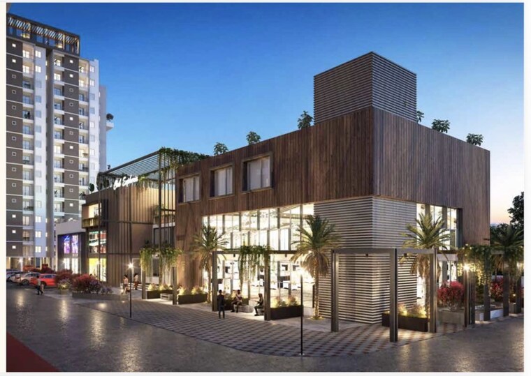 Exterior View, sowparnika-euphoria 3 Bedroom 1532 Sq.Ft. Apartment In Whitefield Bangalore 10527568