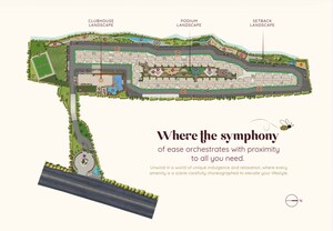 Master Plan in 3 BHK Apartment at Sowparnika Euphoria, Whitefield – for Sale