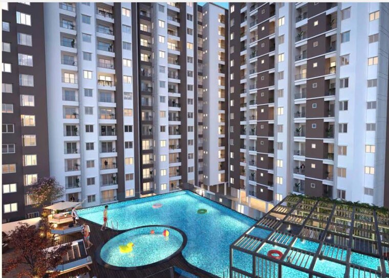 Exterior View, sowparnika-euphoria 3 Bedroom 1408 Sq.Ft. Apartment In Whitefield Bangalore 10527577