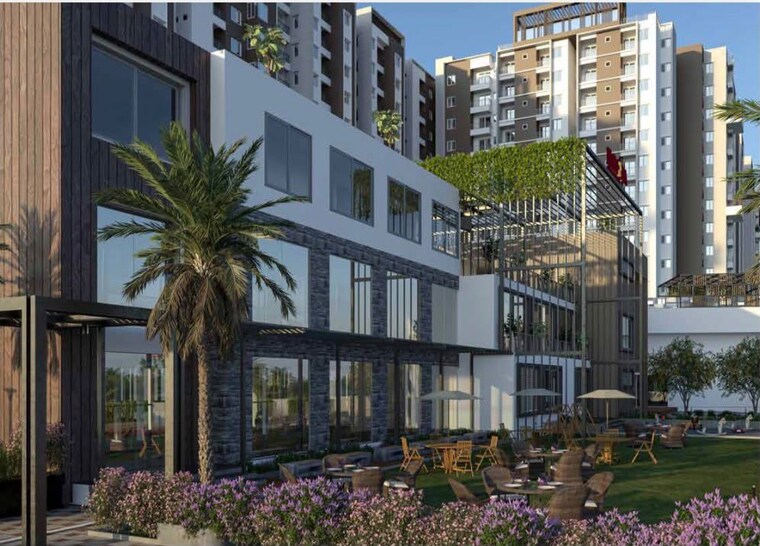 Exterior View, sowparnika-euphoria 3 Bedroom 1408 Sq.Ft. Apartment In Whitefield Bangalore 10527577