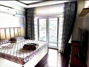 Bedroom in 3 BHK Apartment at SJR Vogue, Whitefield – for Rent