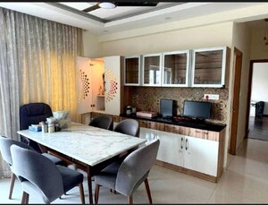 Team Area in 3 BHK Apartment at SJR Vogue, Whitefield – for Rent