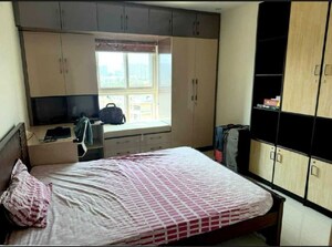 Bedroom in 3 BHK Apartment at SJR Vogue, Whitefield – for Rent