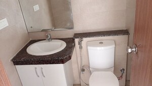 Bathroom in 3 BHK Apartment at ATS Homekraft Pious Hideaways, Sector 150 – for Rent
