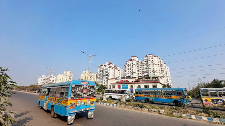 Exterior View, new town action area iii  1080 Sq.Ft. Plot In New Town Action AreA Iii Kolkata 10505633