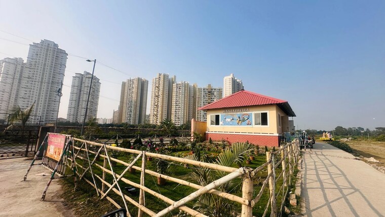 Exterior View, new town action area iii  1080 Sq.Ft. Plot In New Town Action AreA Iii Kolkata 10505633