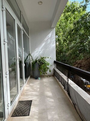 Balcony in 3 BHK Apartment at White Lotus Tamara, Indiranagar – for Sale