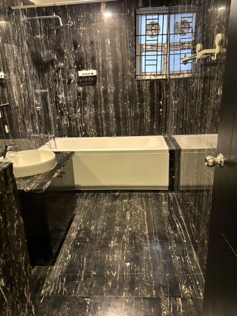 Bathroom, white-lotus-tamara 3 Bedroom 2700 Sq.Ft. Apartment In Indiranagar Bangalore 10527594