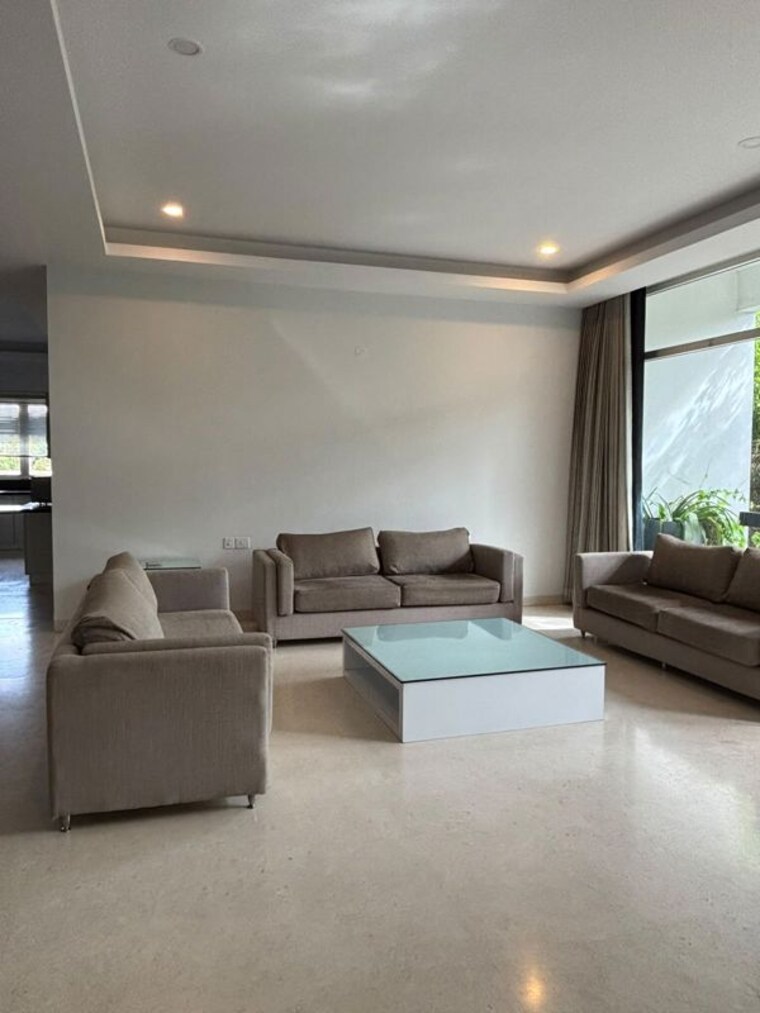Living Room, white-lotus-tamara 3 Bedroom 2700 Sq.Ft. Apartment In Indiranagar Bangalore 10527594