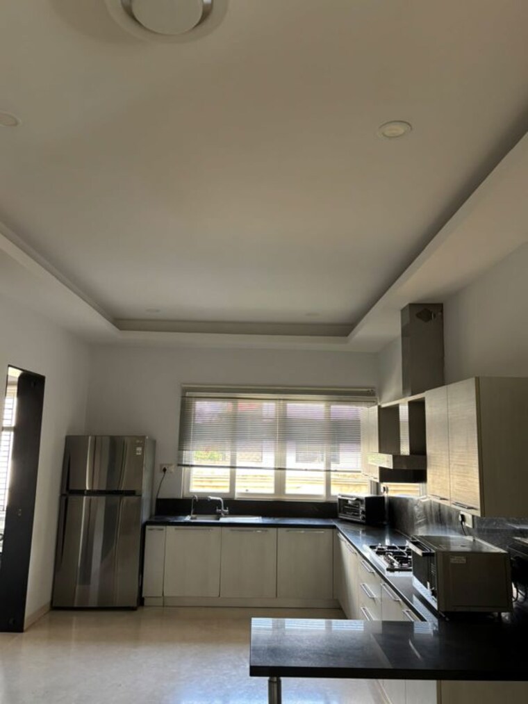 Kitchen, white-lotus-tamara 3 Bedroom 2700 Sq.Ft. Apartment In Indiranagar Bangalore 10527594