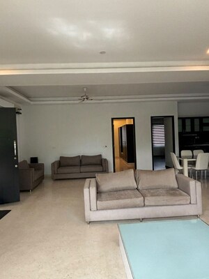 Living Room in 3 BHK Apartment at White Lotus Tamara, Indiranagar – for Sale