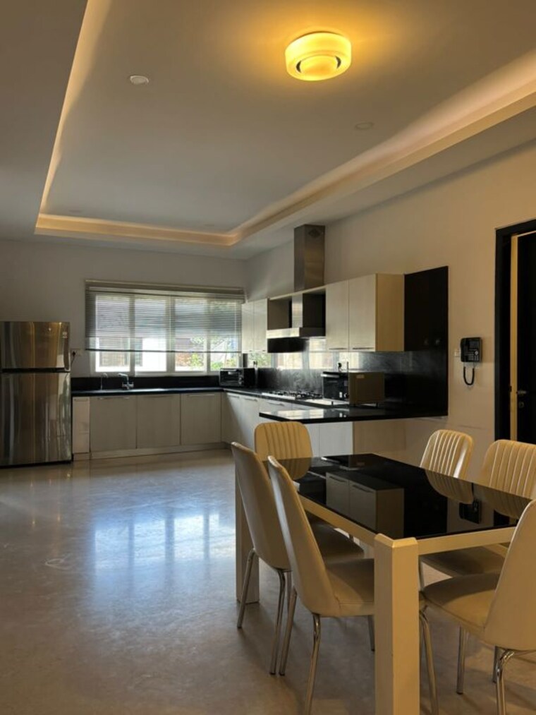 Living Room, white-lotus-tamara 3 Bedroom 2700 Sq.Ft. Apartment In Indiranagar Bangalore 10527594