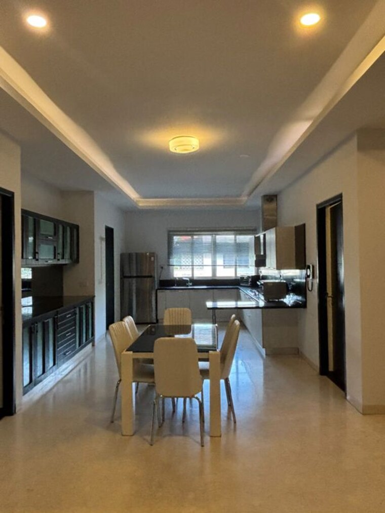 Living Room, white-lotus-tamara 3 Bedroom 2700 Sq.Ft. Apartment In Indiranagar Bangalore 10527594