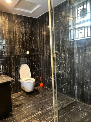 Bathroom in 3 BHK Apartment at White Lotus Tamara, Indiranagar – for Sale