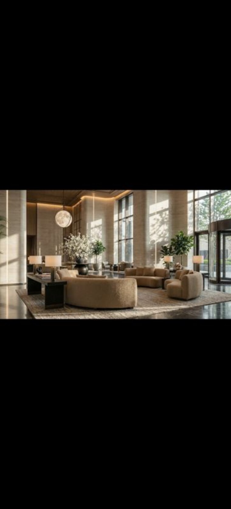 Living Room, embassy-citadel 3 Bedroom 1884 Sq.Ft. Apartment In Worli Mumbai 10527599