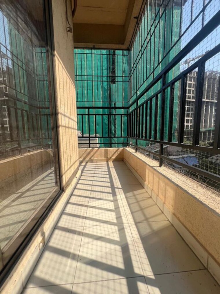 Balcony, shree-nandanvan-homes 1 Bedroom 595 Sq.Ft. Apartment In Kalwa Thane 10527596
