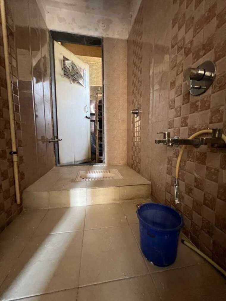 Bathroom, shree-nandanvan-homes 1 Bedroom 595 Sq.Ft. Apartment In Kalwa Thane 10527596