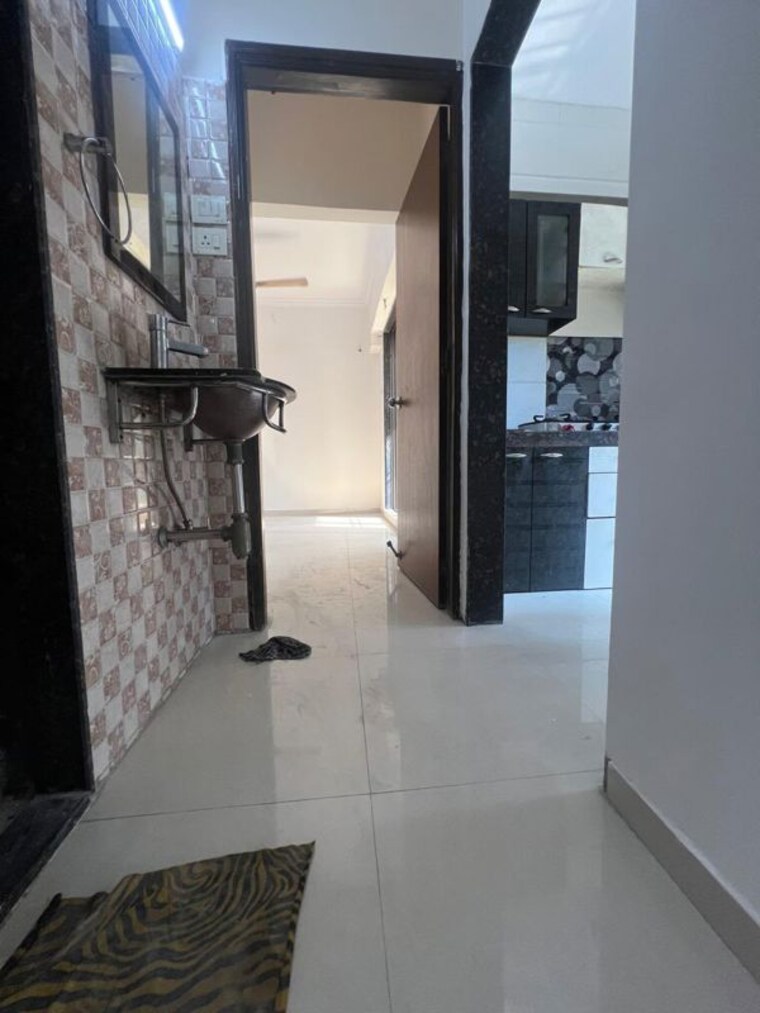 Kitchen, shree-nandanvan-homes 1 Bedroom 595 Sq.Ft. Apartment In Kalwa Thane 10527596
