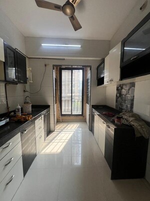Kitchen in 1 BHK Apartment at Shree Nandanvan homes, Kalwa – for Rent