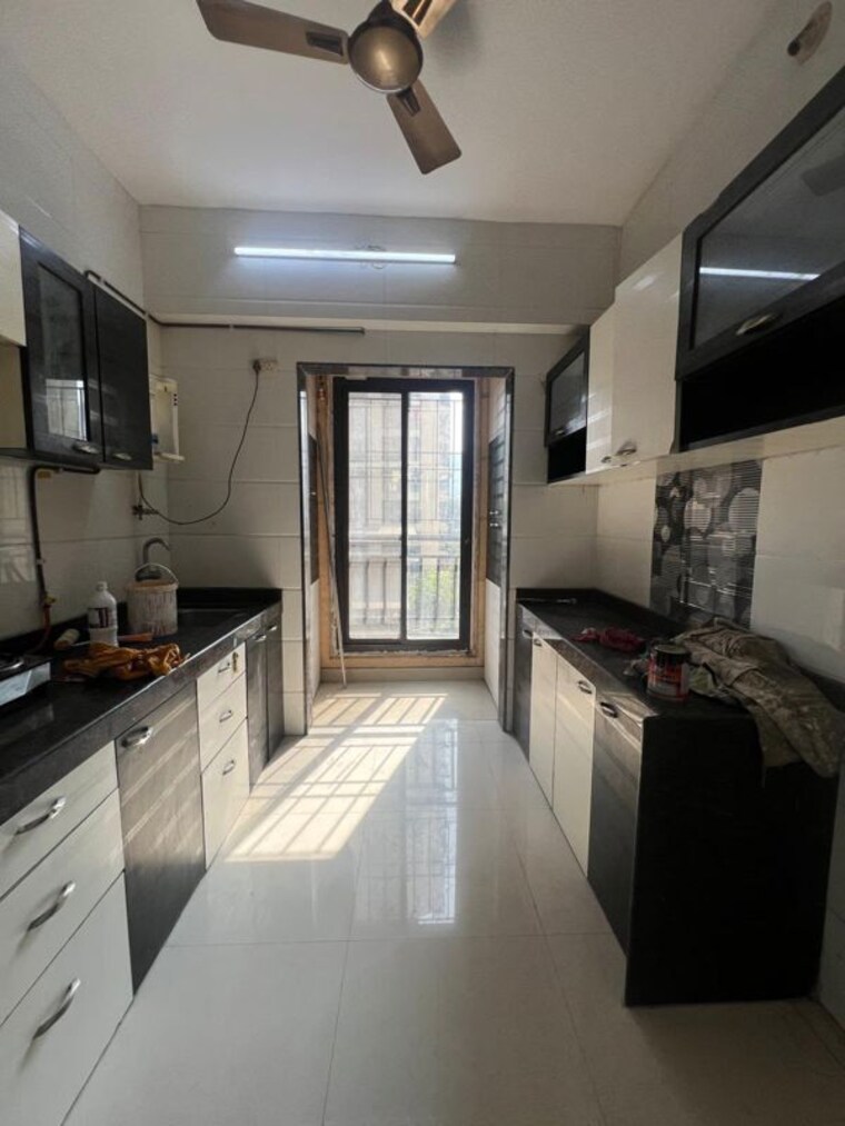 Kitchen, shree-nandanvan-homes 1 Bedroom 595 Sq.Ft. Apartment In Kalwa Thane 10527596