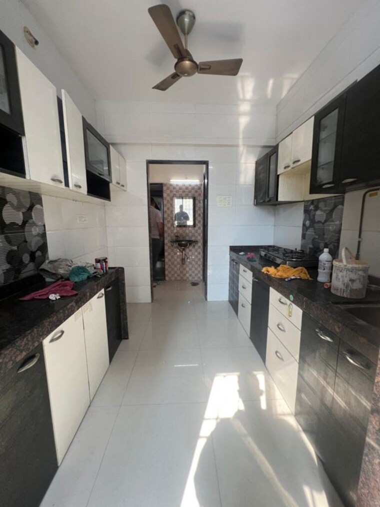 Kitchen, shree-nandanvan-homes 1 Bedroom 595 Sq.Ft. Apartment In Kalwa Thane 10527596