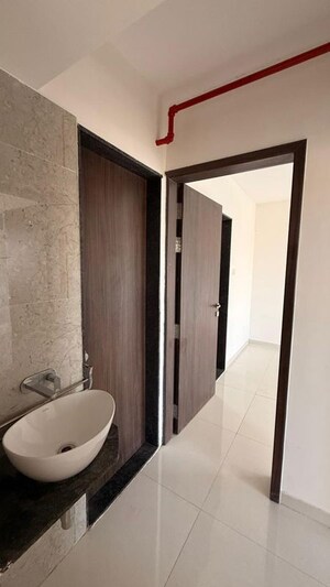 Bathroom in 2 BHK Apartment at Sukhwani Hermosa Casa, Mundhwa – for Rent