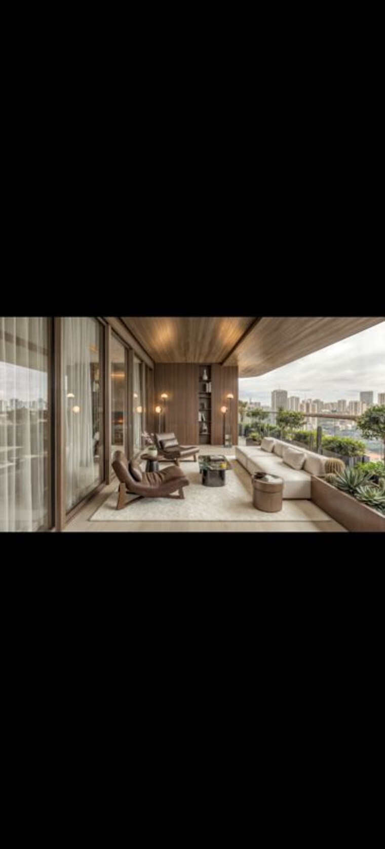 Bedroom, embassy-citadel 4 Bedroom 2130 Sq.Ft. Apartment In Worli Mumbai 10527605