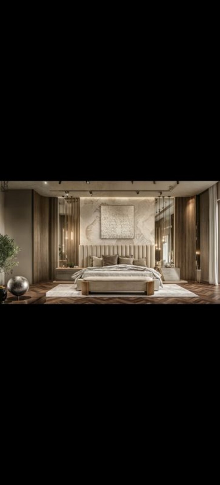Bedroom, embassy-citadel 4 Bedroom 3594 Sq.Ft. Apartment In Worli Mumbai 10527613