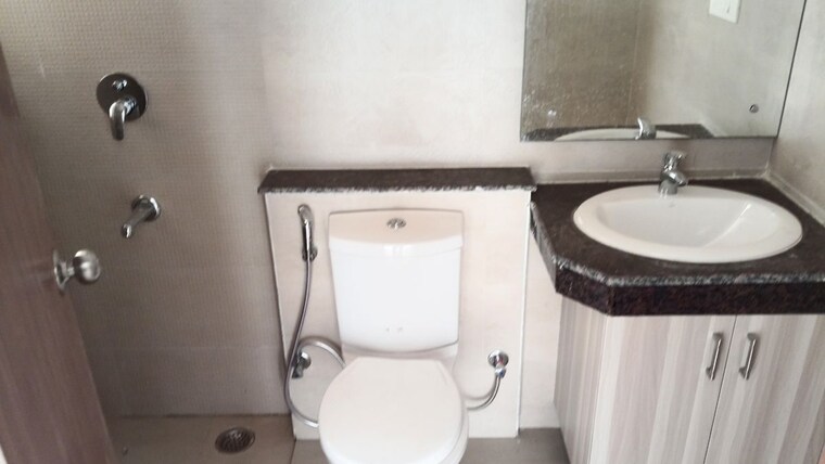 Bathroom, ats-homekraft-pious-hideaways 3 Bedroom 1675 Sq.Ft. Apartment In Sector 150 Noida 10527612