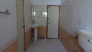 Bathroom in 3 BHK Apartment at Soham Eternity, Aundh – for Rent