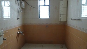 Bathroom in 3 BHK Apartment at Soham Eternity, Aundh – for Rent
