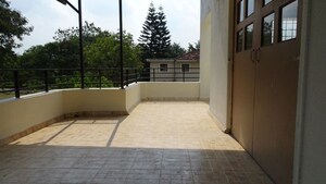 Balcony in 3 BHK Apartment at Soham Eternity, Aundh – for Rent