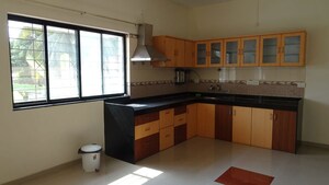 Kitchen in 3 BHK Apartment at Soham Eternity, Aundh – for Rent