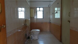 Bathroom in 3 BHK Apartment at Soham Eternity, Aundh – for Rent