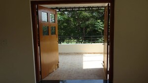 Balcony in 3 BHK Apartment at Soham Eternity, Aundh – for Rent