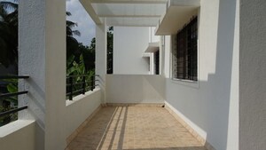 Balcony in 3 BHK Apartment at Soham Eternity, Aundh – for Rent