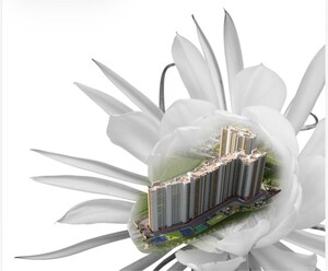 Staircase in 3 BHK Apartment at Sowparnika Whispering Petals, Hoskote – for Sale