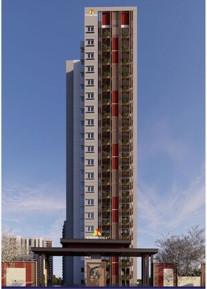 3 BHK Apartment – Exterior View View at Sowparnika Whispering Petals, Hoskote - for Sale