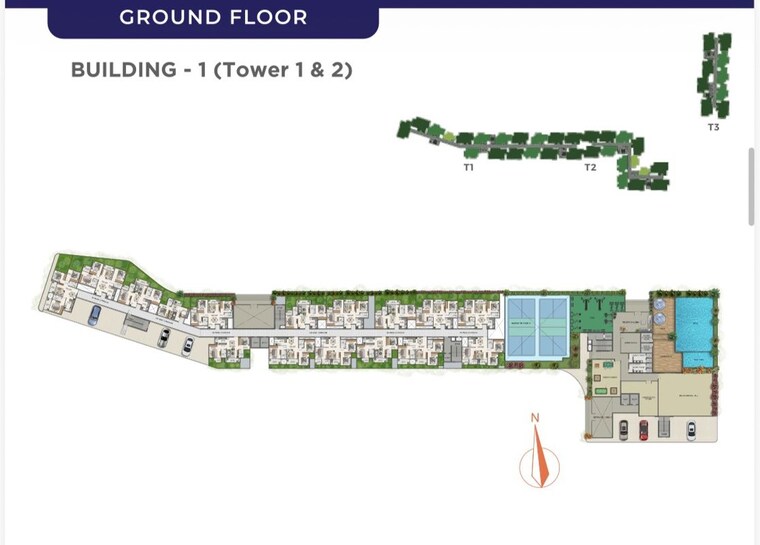 Master Plan, sowparnika-whispering-petals 3 Bedroom 1223 Sq.Ft. Apartment In Hoskote Bangalore 10527607